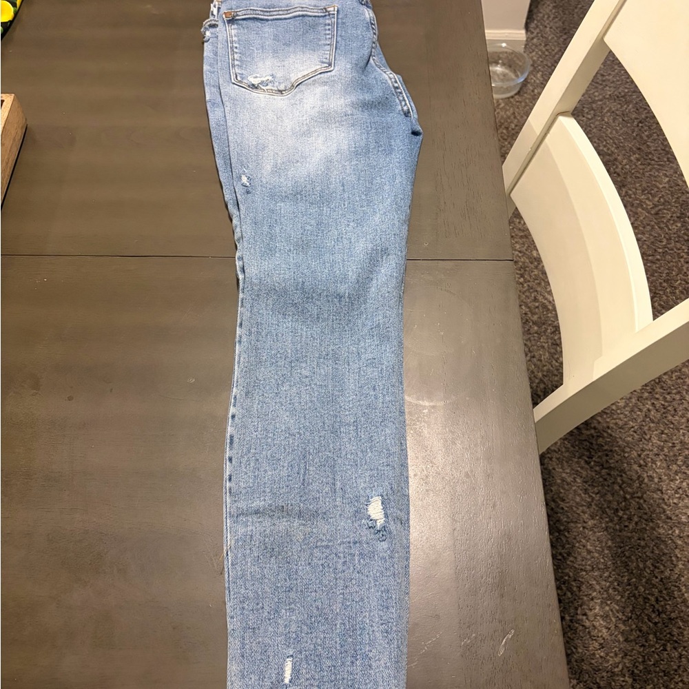 Judy Blue Light Wash Denim Jeans